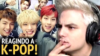 REAGINDO A K-POP [+13]