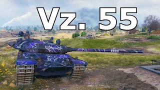 World of Tanks Vz. 55 - 7 Kills 12K Damage