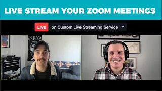 How to Live Stream Your Zoom Meetings