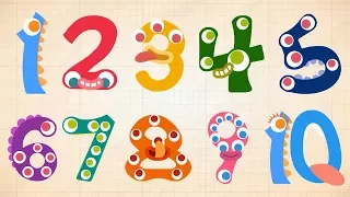 Endless Numbers - Learn to Count from 1 to 10 & Simple Addition With the Adorable Endless Monsters