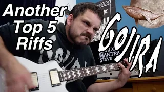 Another Top 5 Gojira Riffs