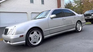 2000 Mercedes E55 AMG Manual Swap W210 Cars and Bids