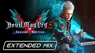 Devil May Cry 5 - Bury The Light (Boss Dante Battle Theme) Extended Mix [HQ]