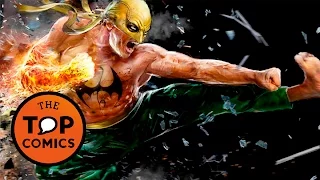 ¿Quién #$@! es Iron Fist?