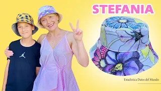 Do It Yourself a “Stefania” Bucket Hat With Patterns For Adults And Children  / DIY HAT