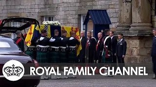LIVE: The Queen is Making Her Final Journey as Charles III Proclaimed King Across UK