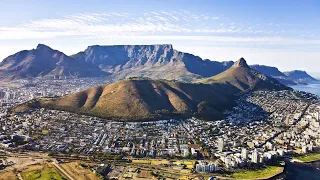 Table Mountain in Cape Town, South Africa