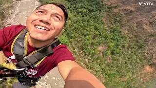 Second highest Bungy in the world, Kushma Pokhara