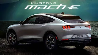 2021 New Ford Mustang Mach E - Real Life Review With Full Features!!!