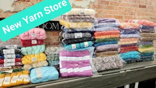 NEW 🎉🎉🎉 Local Yarn Shop 🧶🧶🧶 #unboxing #yarnlife #iceyarns #cascadeyarn Www.Bigfootyarns.com