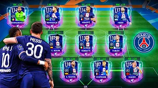 Thank You PSG! No UCL Trophies PSG Best Special Squad Builder - FIFA Mobile 23