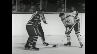NHL  Nov.26/1966   Boston Bruins - Toronto Maple Leafs
