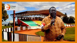 Preparations complete ahead of Atwoli-led meeting in Kakamega