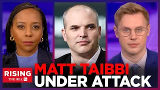 Zaid Jilani ACCUSES Matt Taibbi Of PANDERING To Right-Wing Audience, TAIBBI Fires Back