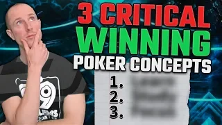 Gripsed Poker Strategy - The Triple Threat