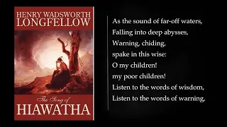The Song of Hiawatha Henry W. Longfellow. Audiobook, full length
