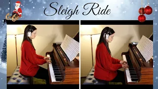 Sleigh Ride | Piano Duet (Arr. Michael Edwards)