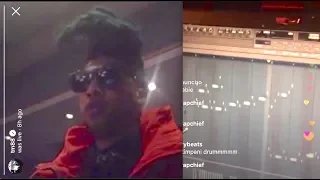 TM88 Cooks Up a Fire Beat & Shows Screen 🔥