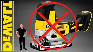 5 причин НЕ покупать лобзик DeWALT Barrel Grip Grip