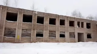 Заброшки Великий Новгород. Поездка в Ермолино