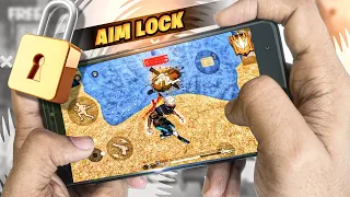 PERFECT ( AIM LOCK 🔒) FOR MOBILE || FREE FIRE NEW HEADSHOT TRICK