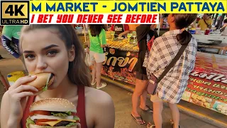 Jomtien Area M Market - I bet you never see before - May 2024 Pattaya Thailand