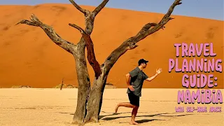 Travel Planning Guide - Namibia (Sossusvlei, Deadvlei, Walvis Bay, Swakopmund)