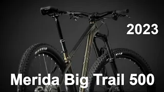 New Merida 29" Big Trail 2023: Everything You Need To Know!