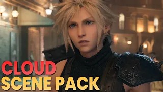 Cloud Strife Scene Pack || 1080p, 60FPS || Final Fantasy 7 Remake