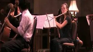 London Flute Trio #1 in C Allegro Moderato, Haydn, Ivy Trio,