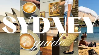 Sydney Travel Guide 2024 | BEST Things To Do, Where To Stay, Restaurants & MORE!!