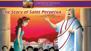 Catholic Heroes Of The Faith: The Story of Saint Perpetua (2009) | Full Movie | Jasmine Jones