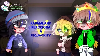 [Eng Sub] Karmaland reacciona a Quackity|| 5/7