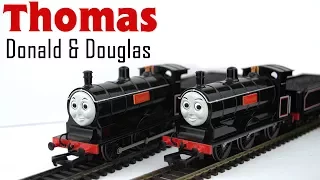 Unboxing the Bachmann Donald & Douglas from Thomas & Friends