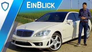 Mercedes-Benz S65 AMG (2008) - Die KRÖNUNG der Baureihe W221!