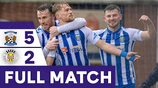 Killie Comeback Stuns The Buddies | Kilmarnock 5-2 St Mirren | cinch Premiership | Full Match Replay