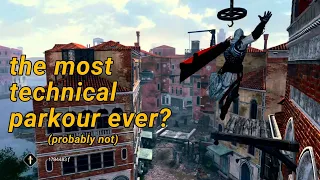 Assassin's Creed 2 | Just another stupidly technical parkour sequence