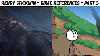 Henry Stickmin References - Original vs Reference - Game References - Part 3.3