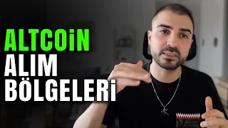 Takip Ettiğim Altcoinlerin Alım Bölgeleri ve Market Hakkında Düşüncelerim