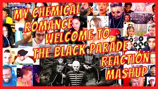 MY CHEMICAL ROMANCE - WELCOME TO THE BLACK PARADE (OFFICIAL MUSIC VIDEO) - REACTION MASHUP - [AR]