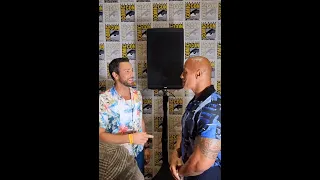 What happens when Shazam meets Black Adam? #shorts