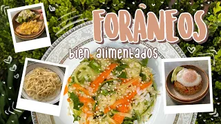 RECETAS PARA ESTUDIANTES *foráneos* | REGRESO A CLASES | Daniela Yushina