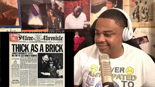 JETHRO TULL - THICK AS A BRICK | REACTION