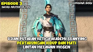 LINTIAN MENJADI MURID NO SATU TANPA BIMBINGAN SEORANG GURU - ALUR CERITA DONGHUA SHI FANG JIAN SHENG