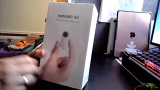 Insta360 GO Unboxing