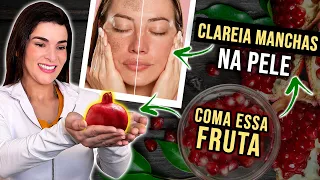 INCRÍVEL! Essa Fruta vai CLAREAR MANCHAS NO ROSTO, inclusive Melasma