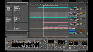 Making Maceo plex style techno