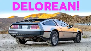 DeLorean DMC-12 Review - Fast Forward To The Past!