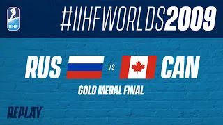 Russia v Canada - Gold Medal Final from Worlds 2009 | #IIHFWorlds