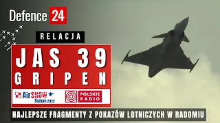 SAAB JAS-39 Gripen | Air Show Radom 2023